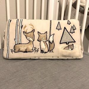 Woodland Animals Baby Tummy Time Toy